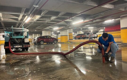Başakşehir Atık Su Çekimi