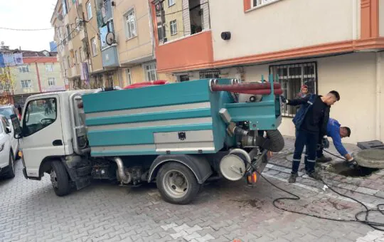Başakşehir Kanalizasyon Tıkanıklığı Açma